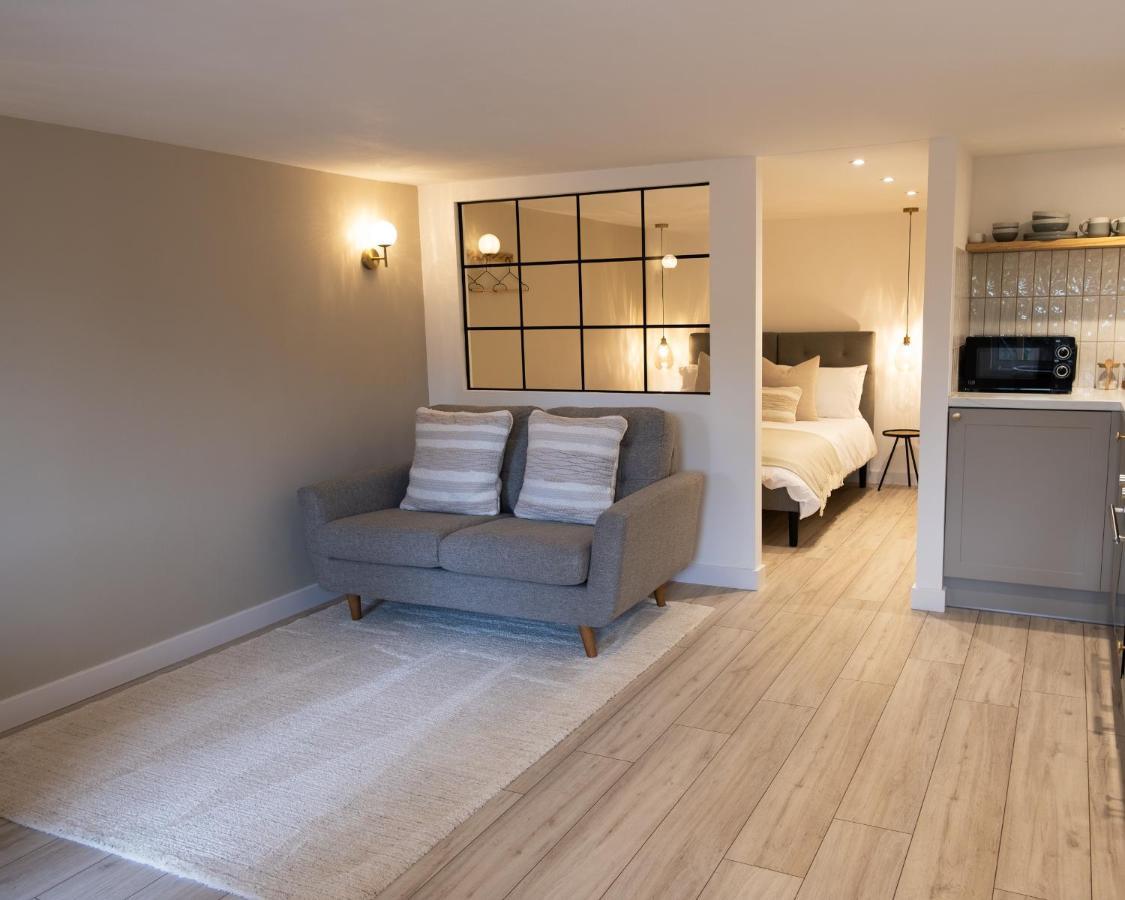 The Cwtch, Adorable Apartment In The Heart Of Ludlow Bagian luar foto