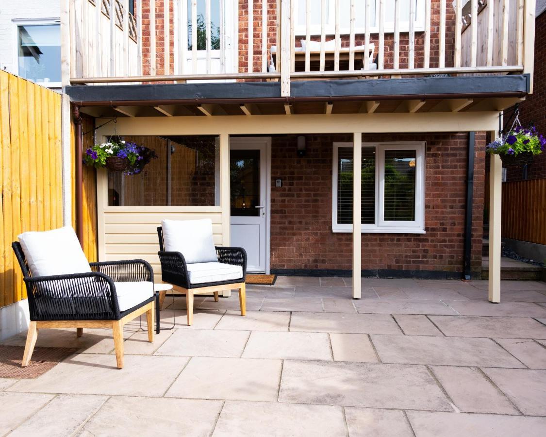 The Cwtch, Adorable Apartment In The Heart Of Ludlow Bagian luar foto